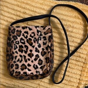 SALE! Nine West Animal Print Crossbody Bag